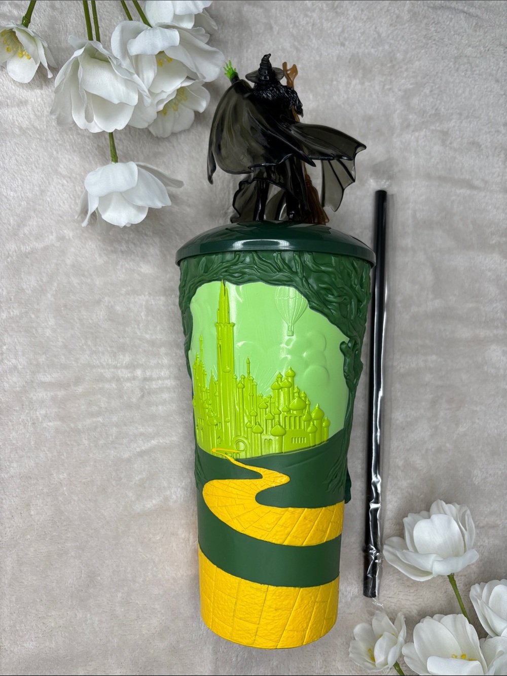Wicked Elphaba AMC Theater Tumbler - Picture 3 of 10
